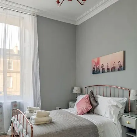 Beautiful Georgian New Town 2 Bed Apartment Edinburgh Exterior photo