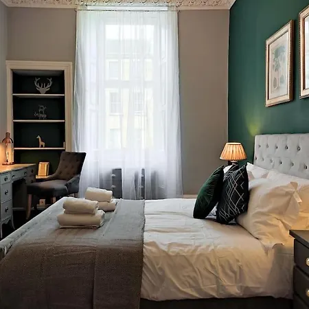 Beautiful Georgian New Town 2 Bed Apartment Edinburgh Exterior photo